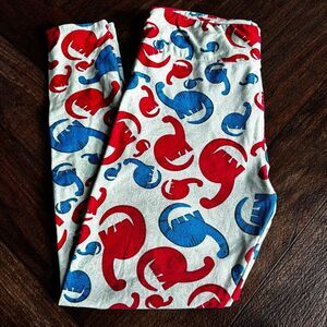 LulaRoe Tall & Curvy Dinosaur Leggings
